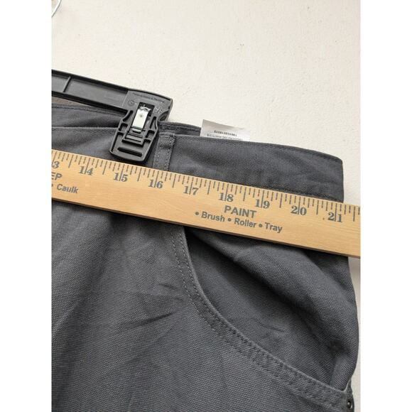 Wrangler Men's Jeans Pants Gray Workwear Work Carpenter Utility Sz 42x30 - Picture 4 of 12